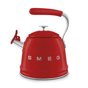 SMEG CAJNIK SMEG WHISTLING KETTLE CKLW2001RD, (SM2905005)