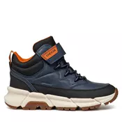 Gležnjarji Geox J Flexyper Plus Boy J36LCG 0MEFU C0045 S Mornarsko modra