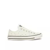 Modne superge Converse Chuck Taylor All Star Mini Studs A17872C Écru