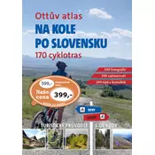 Ottův atlas Na kole po Slovensku
