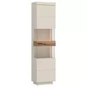 Modern Living Vitrina Lightning, Barva Hrasta, Kašmir, Osvetlitev