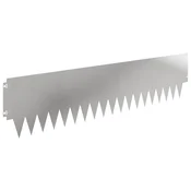 vidaXL vidaXL Robovi trave 30 pcs 103 x 25 cm jeklo Srebrna, (5000301633)