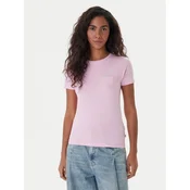Guess Jeans Majica W5RI52 J1314 Roza Regular Fit
