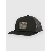Salty Crew Boat Shop Trucker Cap phantom charcoal