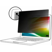 3M Bright Screen Privacy Filter for 14in Full Screen Laptop, 16:10, BP140W1E