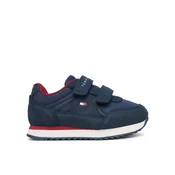 Tommy Hilfiger Superge Low Cut Velcro Sneaker T1X9-35253-1960 M Mornarsko modra