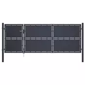 Vrtna vrata Celik 350x125 cm Antracit