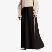 Hlače adidas Pleated Track Pants Night Brown S