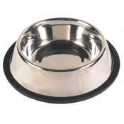 TRIXIE Zdjela od čelika s gumenim prstenom 1,8L/20cm 24854