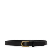 LAUREN RALPH LAUREN Pas 412P15694002 Črna