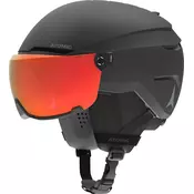 Atomic Savor Visor Photo Black M (55-59 cm) Smučarska čelada
