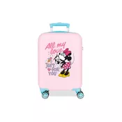 Disney Minnie All My Love deciji kofer 50 cm ( 47.713.49 )