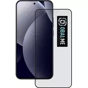 OBAL:ME 5D kaljeno steklo za Xiaomi Redmi Note 15 Pro 4G črno