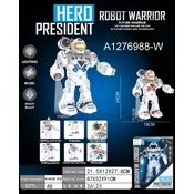 Merx robot sa svetlom i muzikom ( ms97343 )
