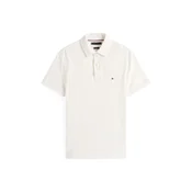 TOMMY HILFIGER Majica kremna/rdeča/bela