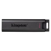 USB C disk Kingston 512GB DT Max, 3.2 Gen2, 1000/900MB/s, kovinski, drsni priključek