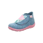 SUPERFIT Copat HAPPY OCTI cijansko modra/petrol/svetlo zelena/roza