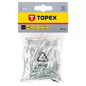 Zakovice aluminijske 4x10 50 kom Topex