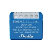 Shelly Shelly Qubino Wave 1 Mini LR pametni prekidac, Z-Wave, plavi