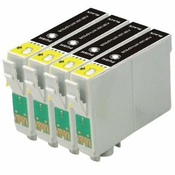 Komplet kompatibilnih kartuš Epson T1291, črna