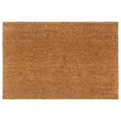 Vidaxl Predpražnik naravne barve 60x90 cm tkana kokosova vlakna