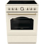 Gorenje GECS6B70CLI Classico Elektricni šporet, 71 l, 10.2 kW, Retro, Bež