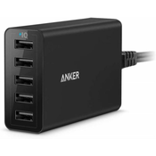 Anker PowerPort 5 40W 5-portni polnilec