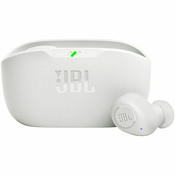 Slušalice JBL Vibe Buds, bežicne, bluetooth, mikrofon, in-ear, bijele JBLVBUDSWHT