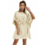 Butterfly dress with tie at the waist Numoco