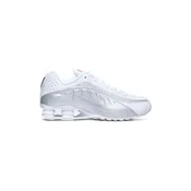 Nike Shox R4 Srebrna