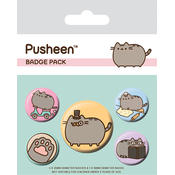 Grupo KOMPLET ZNAČK PUSHEEN FANTY, (20871733)