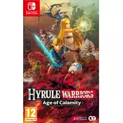 Hyrule Warriors Age of Calamity Switch Preorder