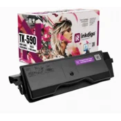 Inkdigo toner TK590K kompatybilny z Kyocera ECOSYS M6026cdn FS-C2026MFP Certyfikat TÜV