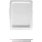 G. Benedikt porcelanasta gastronorm posoda GN 1/2 35,6x26,7 cm, 25 mm, bela
