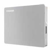 TOSHIBA Hard disk Canvio Flex eksterni/1TB/2.5/USB 3.2 sivi