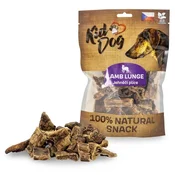 Kid Dog 100% Natural Snack jagnječja pljuča 2-4 cm/80 g