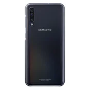 Samsung A50 plasticno kucište za telefon, gradijent boje crna, EF-AA505CBEGWW