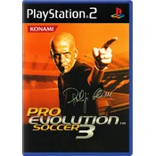 Pro Evolution Soccer 3 - igra v italijanščini (PS2) - rabljeno