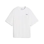 PUMA Graphics Speedcat Oversized Tee Youth, Shop, White, 7-8Y