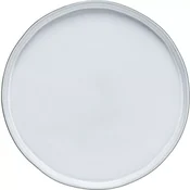 Costa Nova plitev krožnik Laguna 27 cm, bel, dvignjen rob (6 kos)