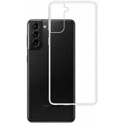 3MK Etui 3mk Clear Case za Samsung Galaxy S21 5G - prozorno