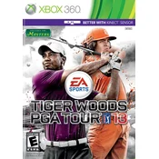 Tiger Woods PGA Tour 13 (XBOX 360) - rabljeno