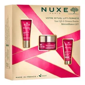 Set Nuxe: Wonder Expert Lifting Face Cream 50 ml + Merveillance Lift Vegan Lifting Eye Cream 15 ml + Merveillance Lift Vegan Lifting Night Face Cream