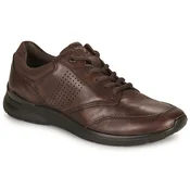Ecco Irving CocoaBrown Coffee Palermo Textile Smeda