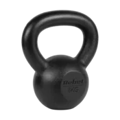 REBEL ACTIVE Liveno-gvozdena girja rusko zvono (kettlebell) 8kg RBA-2323-08