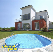 PLANET POOL montažni bazen set FERNANDO (art. 4611), 420x800x120cm