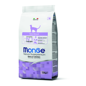 MONGE Suva hrana za sterilisane macke sa ukusom piletine rich in 1.5kg