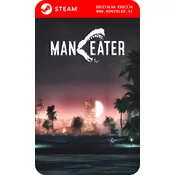 Maneater Apex Edition - Steam koda brez škatlice (WINDOWS PC)