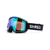 Shred Monocle Black Goggle cbl plasma mirror