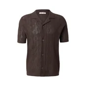 Only & Sons Pletena jopa ONSKEN  temno rjava